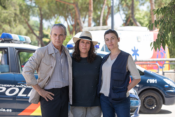 Belén Macías inicia el rodaje de 'Verano en Rojo'