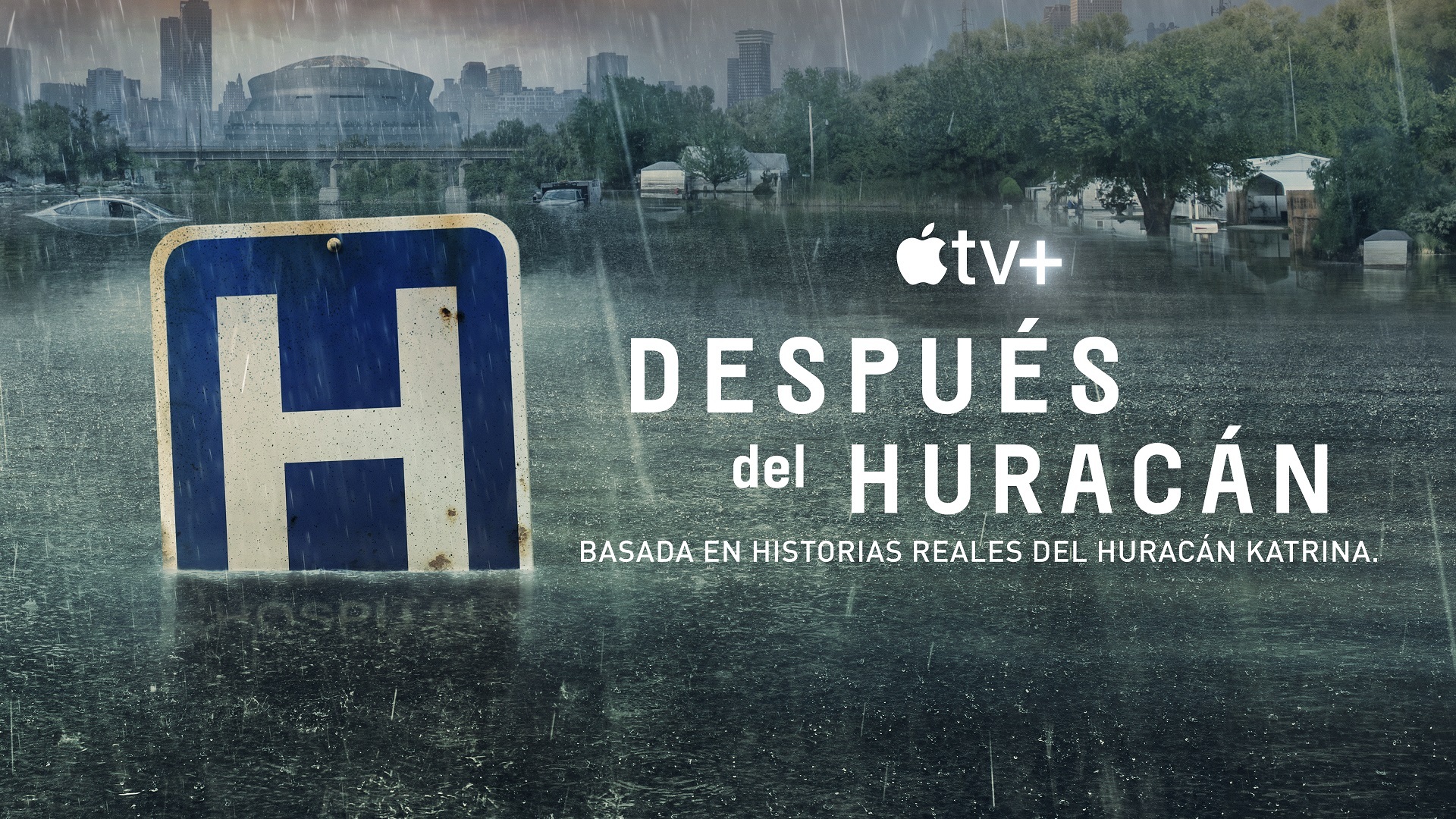 Apple TV+ lanza el impactante tráiler de la miniserie 'Después del huracán'