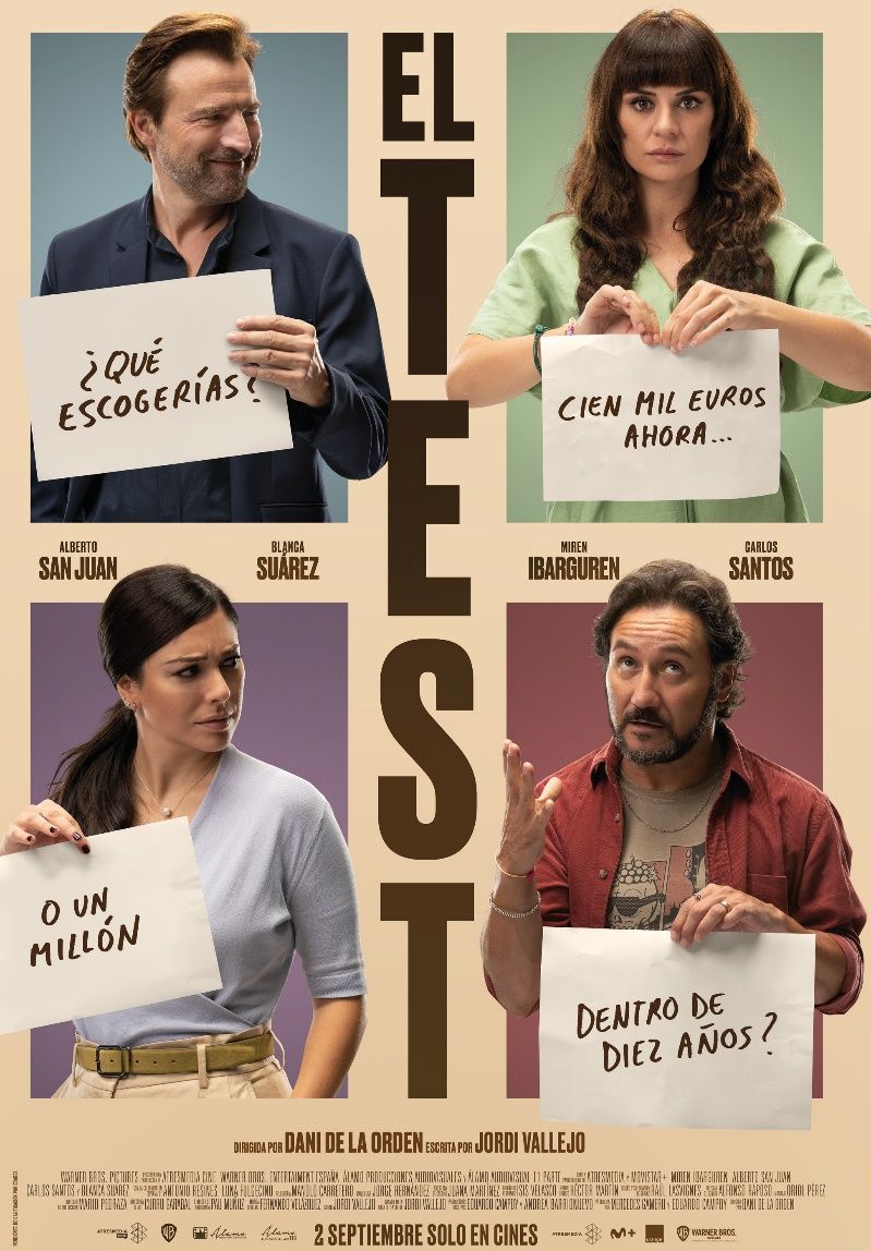 'El Test' llegará a los cines el próximo 2 de septiembre