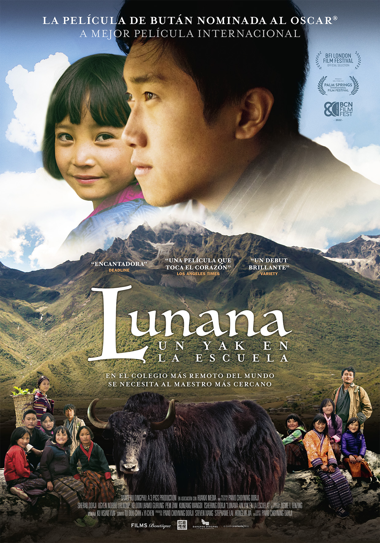 'Lunana, un yak en la escuela': Se hace camino al andar