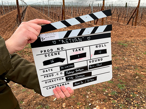 Comienzan los primeros rodajes en bodegas y viñedos de D.O. Rueda