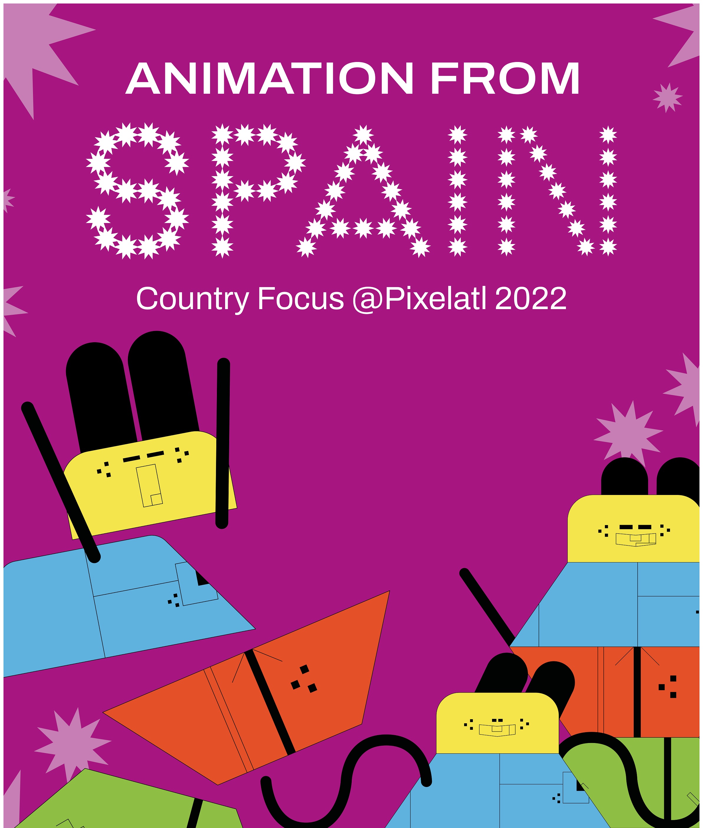 ICAA e ICEX impulsan el sector español de la industria de la animación en Pixelatl, evento de referencia para el sector en Latinoamérica