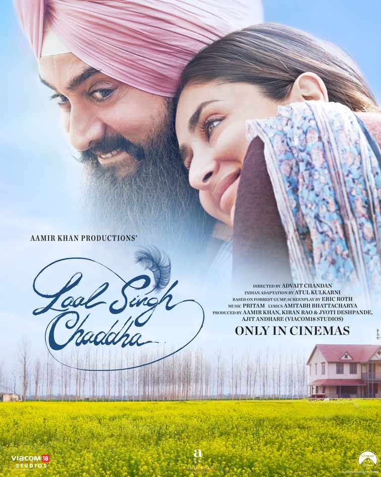 'Laal Singh Chaddha' presenta su tráiler