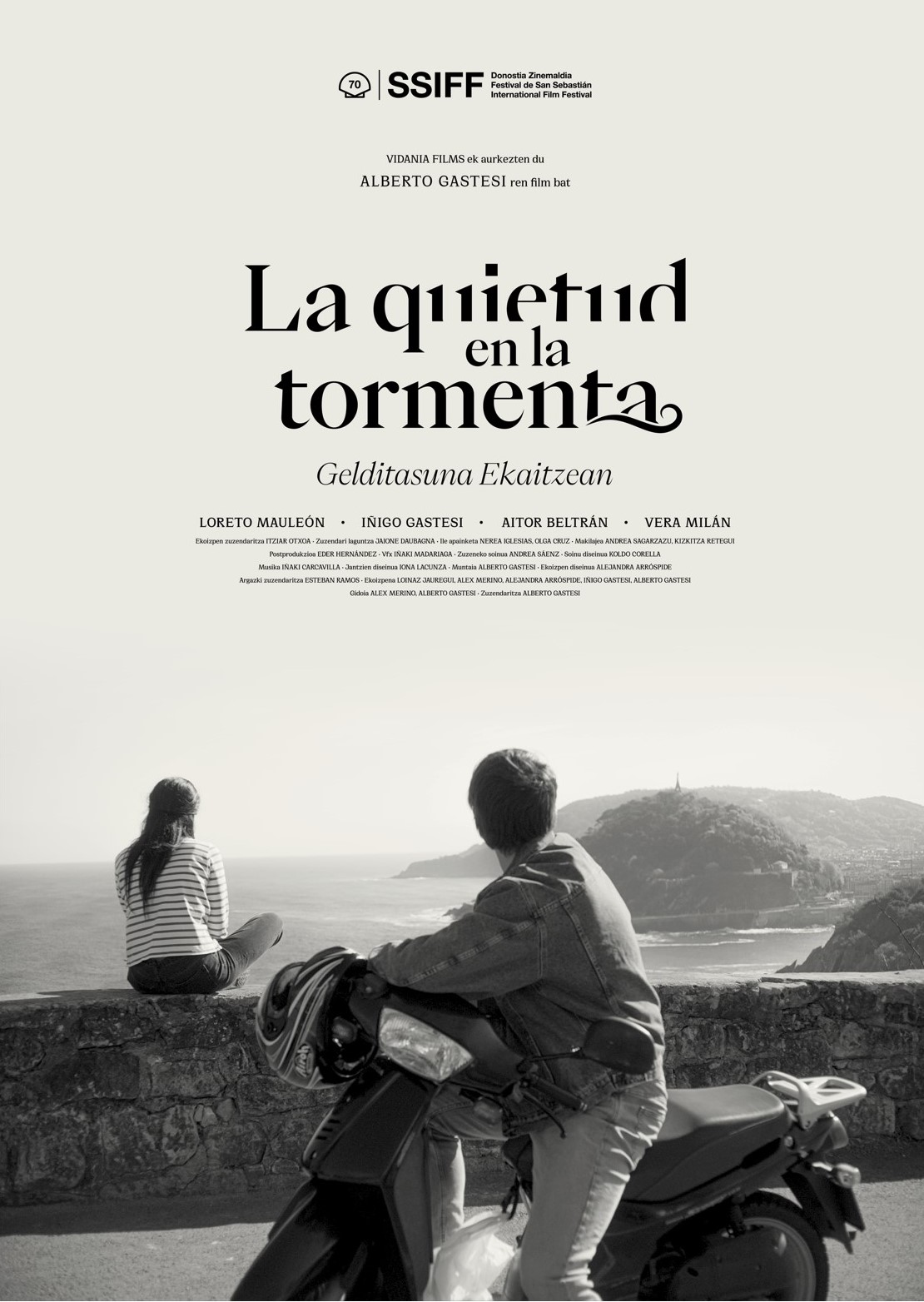 'La Quietud en la Tormenta', de Alberto Gastesi, se estrenará en el Festival de San Sebastián