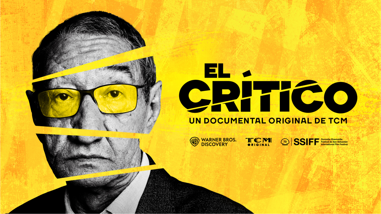 El documental original de TCM 'El crítico', seleccionado para la 70 edición del Festival de cine de San Sebastián