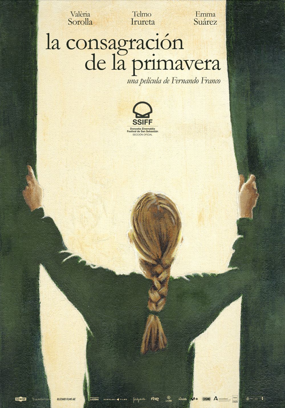 'La Consagración de la Primavera' florece en su primer tráiler