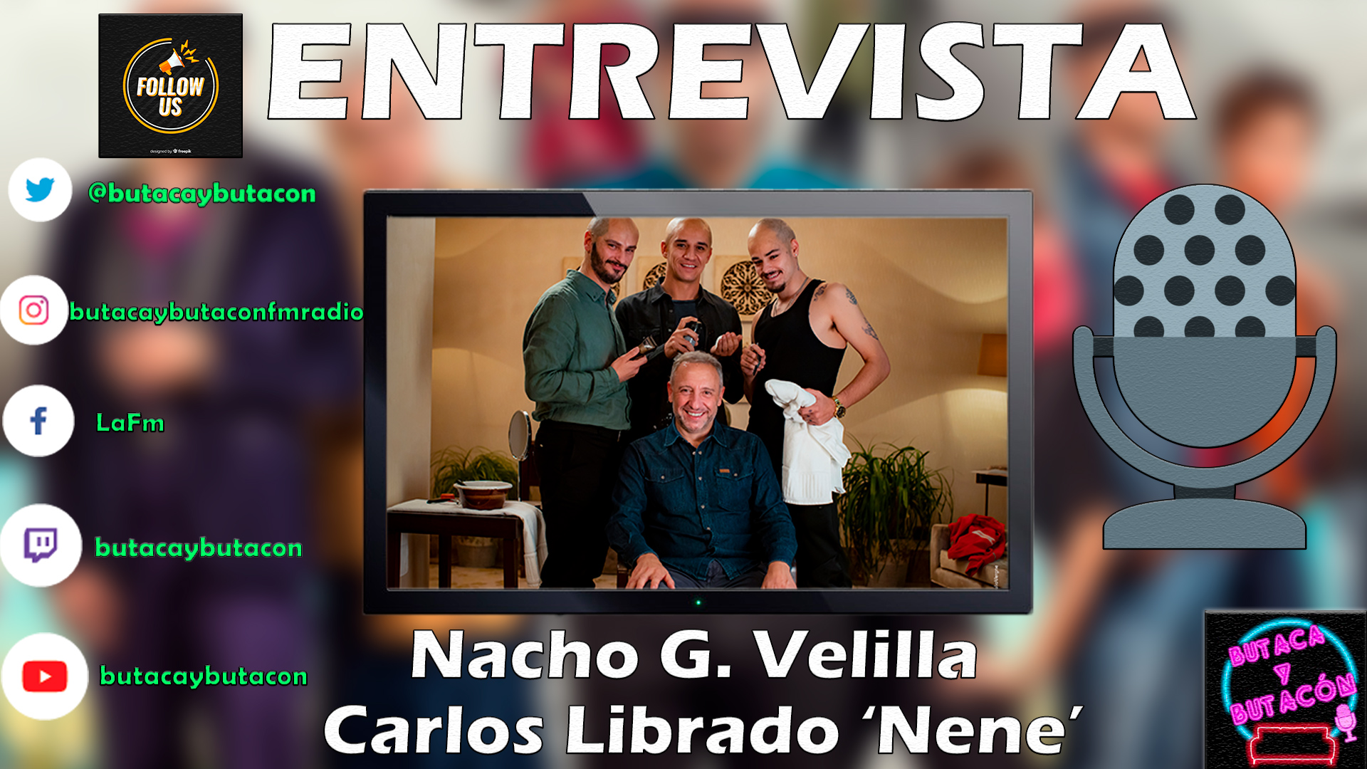 Entrevista a Nacho G. Velilla y Carlos Librado 'Nene'