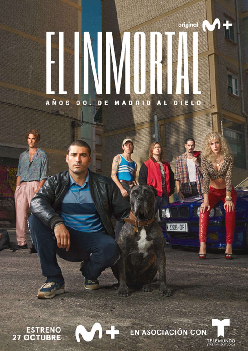 'El Inmortal', una serie original Movistar Plus+, se presentará en el FesTVal de Vitoria-Gasteiz el 8 de septiembre
