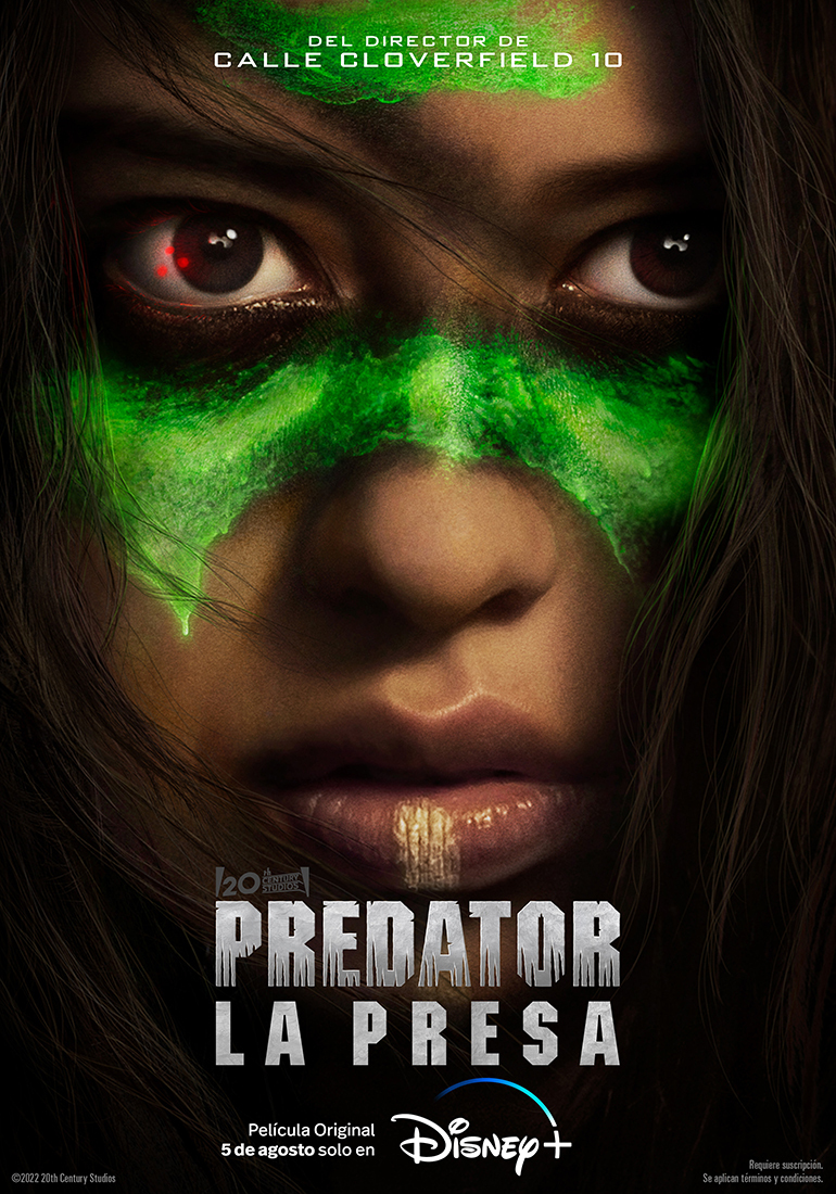 'Predator. La Presa': Una jugosa y brutal partida de caza