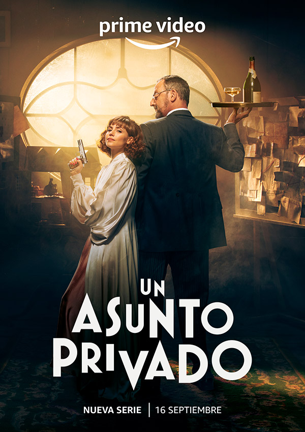 'Un Asunto Privado' comenzará a descubrirse el próximo 16 de septiembre en Prime Video