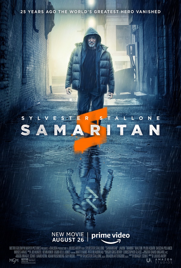 'Samaritan': Stallone es la esperanza del pueblo