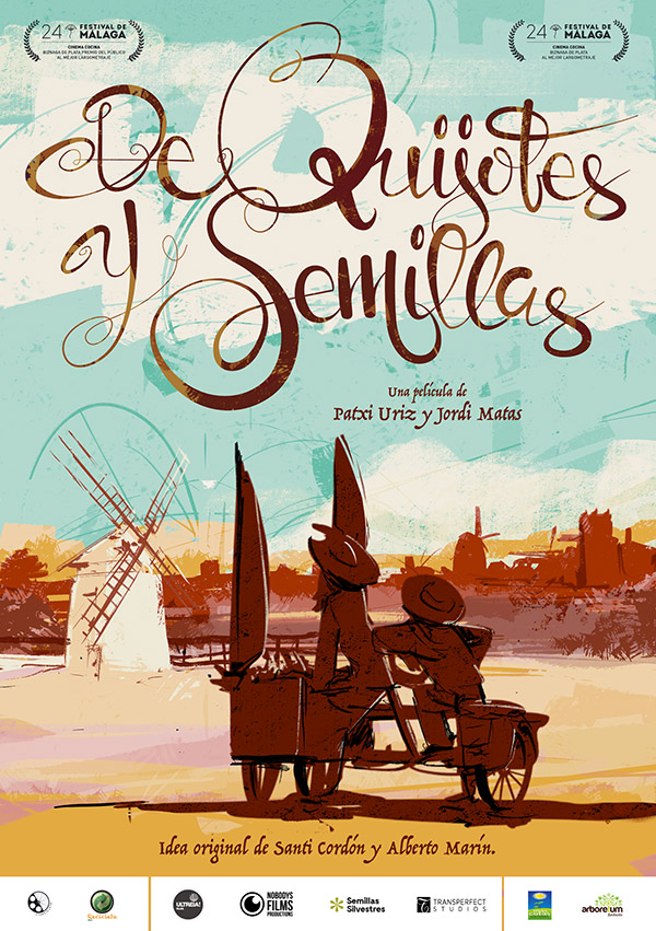 'De Quijotes y Semillas' se podrá ver en septiembre en la localidad asturiana de Castropol