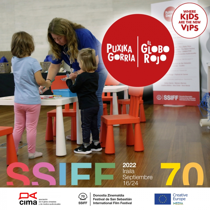 El Festival de San Sebastián ofrecerá de nuevo el servicio de la ludoteca Puxika Gorria para favorecer la conciliación familiar