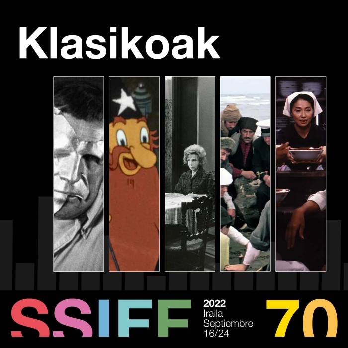 Klasikoak revisará películas de Josep Escobar y Alexandre Cirici Pellicer, Juzo Itami, Nana Mchedlidze, Basilio Martín Patino y Charles Vanel