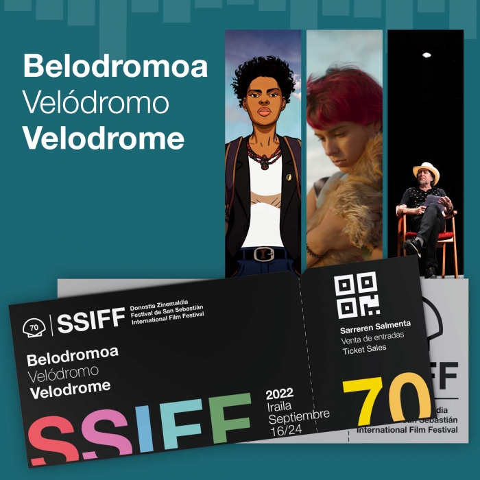 Ya se pueden adquirir las entradas de los estrenos de ‘Black is Beltza II: Ainhoa’, ‘Rainbow’ y ‘Sintiéndolo mucho’ en el Velódromo