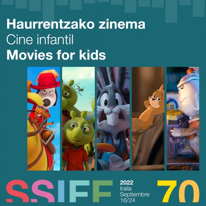 El programa de Cine Infantil ofrece cinco películas destinadas al público familiar