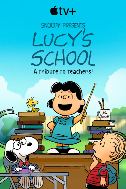 Apple TV+ lanza el tráiler de 'Snoopy presenta: El cole de Lucy', el nuevo especial animado que homenajea a los educadores