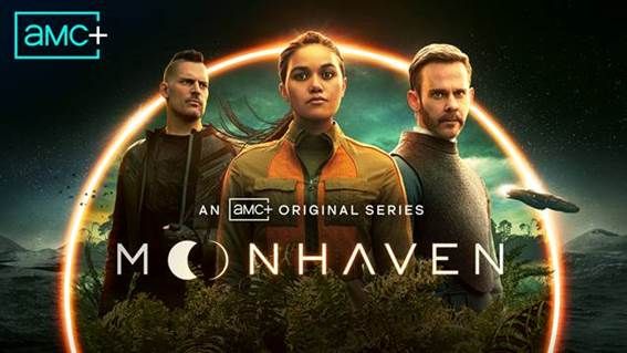 El servicio de streaming AMC+ estrena 'Moonhaven', thriller de suspense ambientado en una comunidad utópica construida en la Luna
