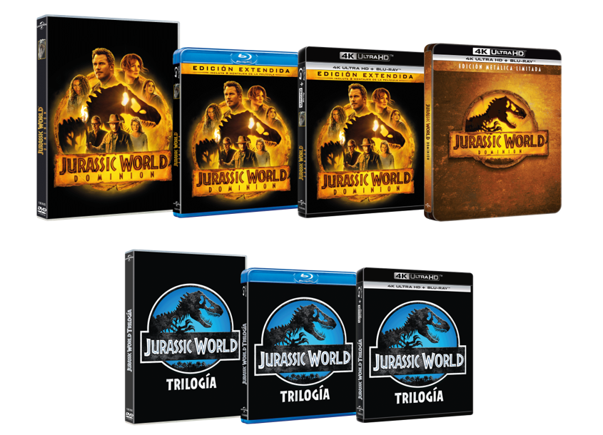 Comienza la preventa de 'Jurassic World: Dominion'