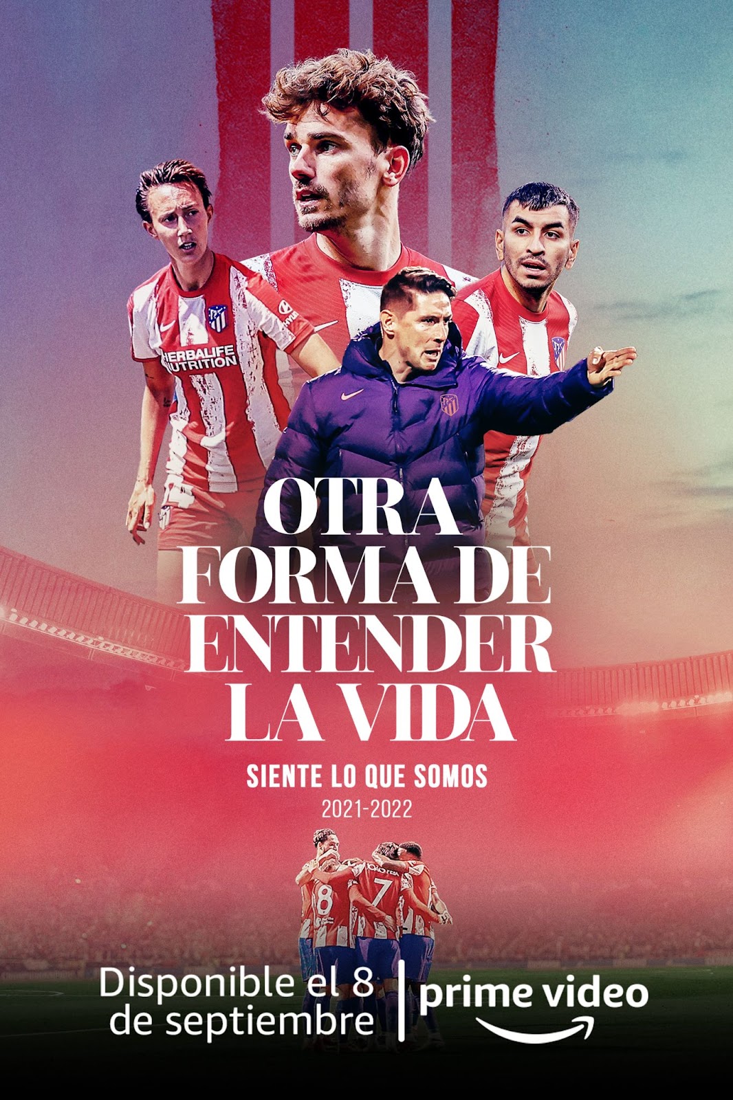 Prime Video estrenará en exclusiva la docuserie sobre el Atlético de Madrid
