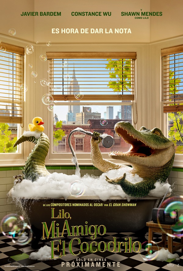 'Lilo, mi amigo el cocodrilo' presenta su cartel