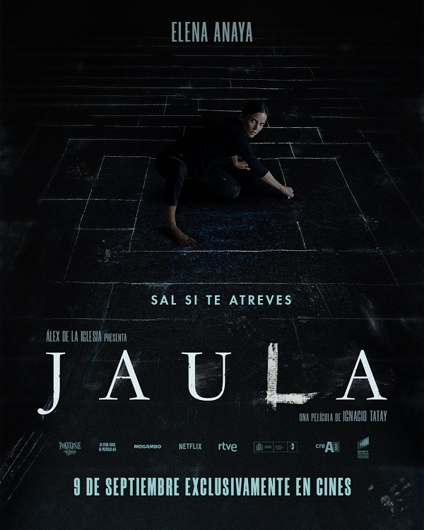 'Jaula': un thriller de suelo y tiza
