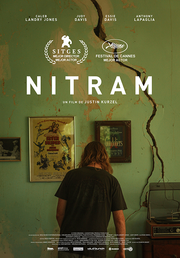 'Nitram' llegará a las plataformas digitales el 5 de octubre