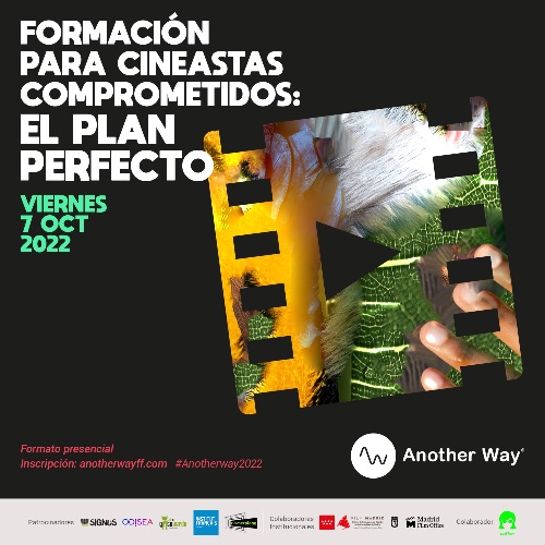 Another Way Film Festival celebra su 'Formación para cineastas comprometidos' como parte de sus actividades paralelas