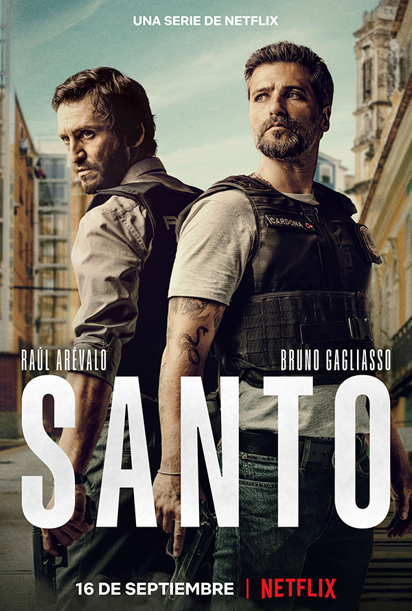 'Santo' llega a Netflix el próximo 16 de septiembre