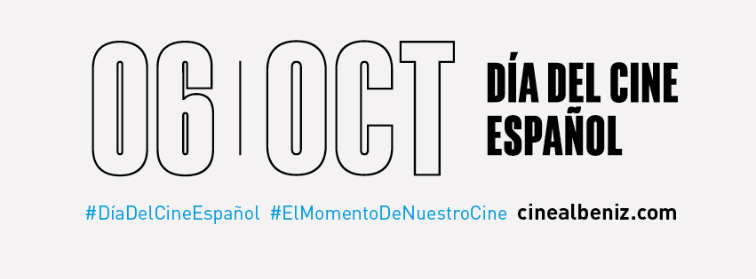 El Cine Albéniz se une el 6 de octubre a la celebración del Día del Cine Español