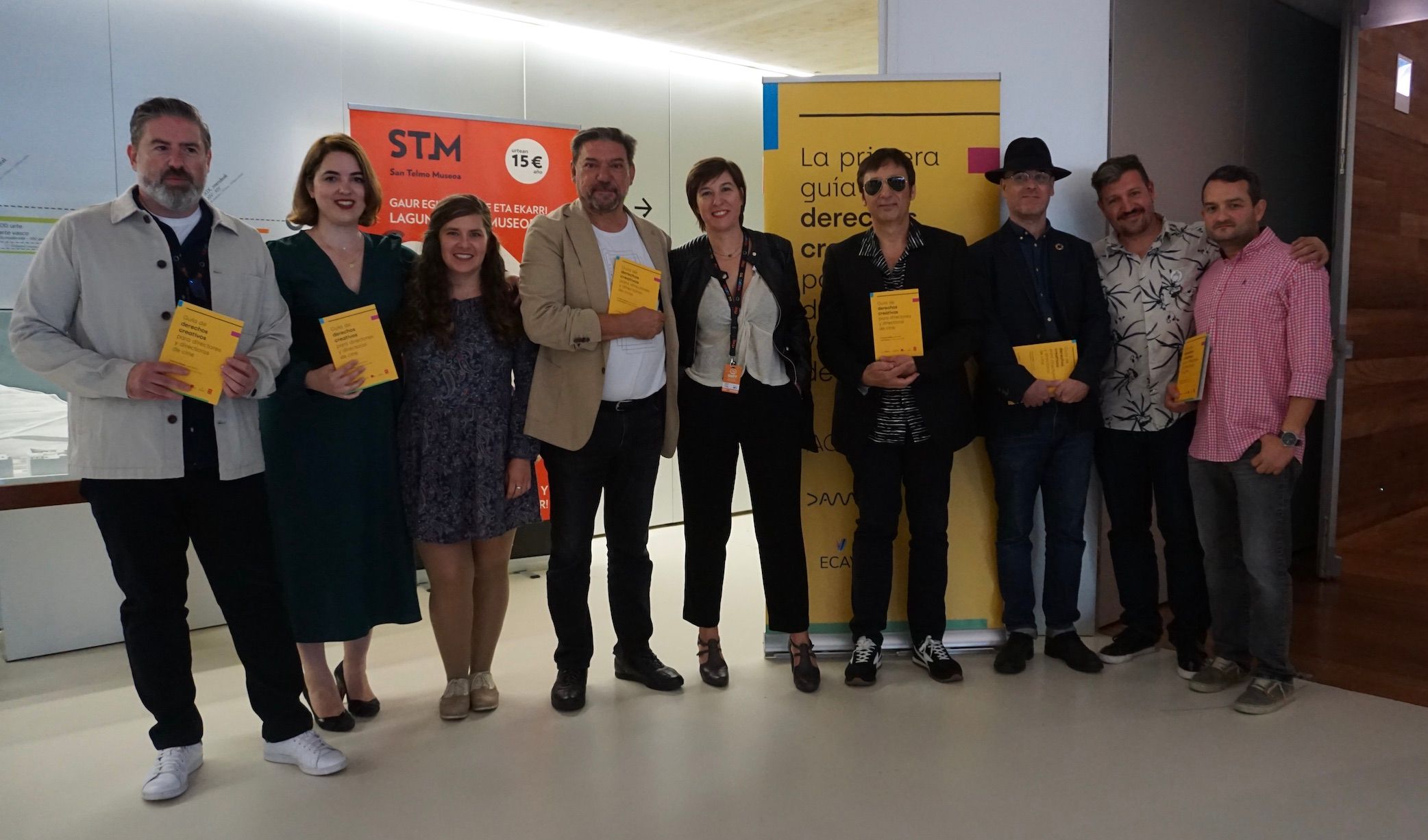 'Acción' presenta la guía de derechos creativos para cineastas