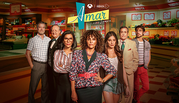 Antena 3 estrena el próximo 12 de septiembre la undécima temporada de ‘Amar es para siempre’