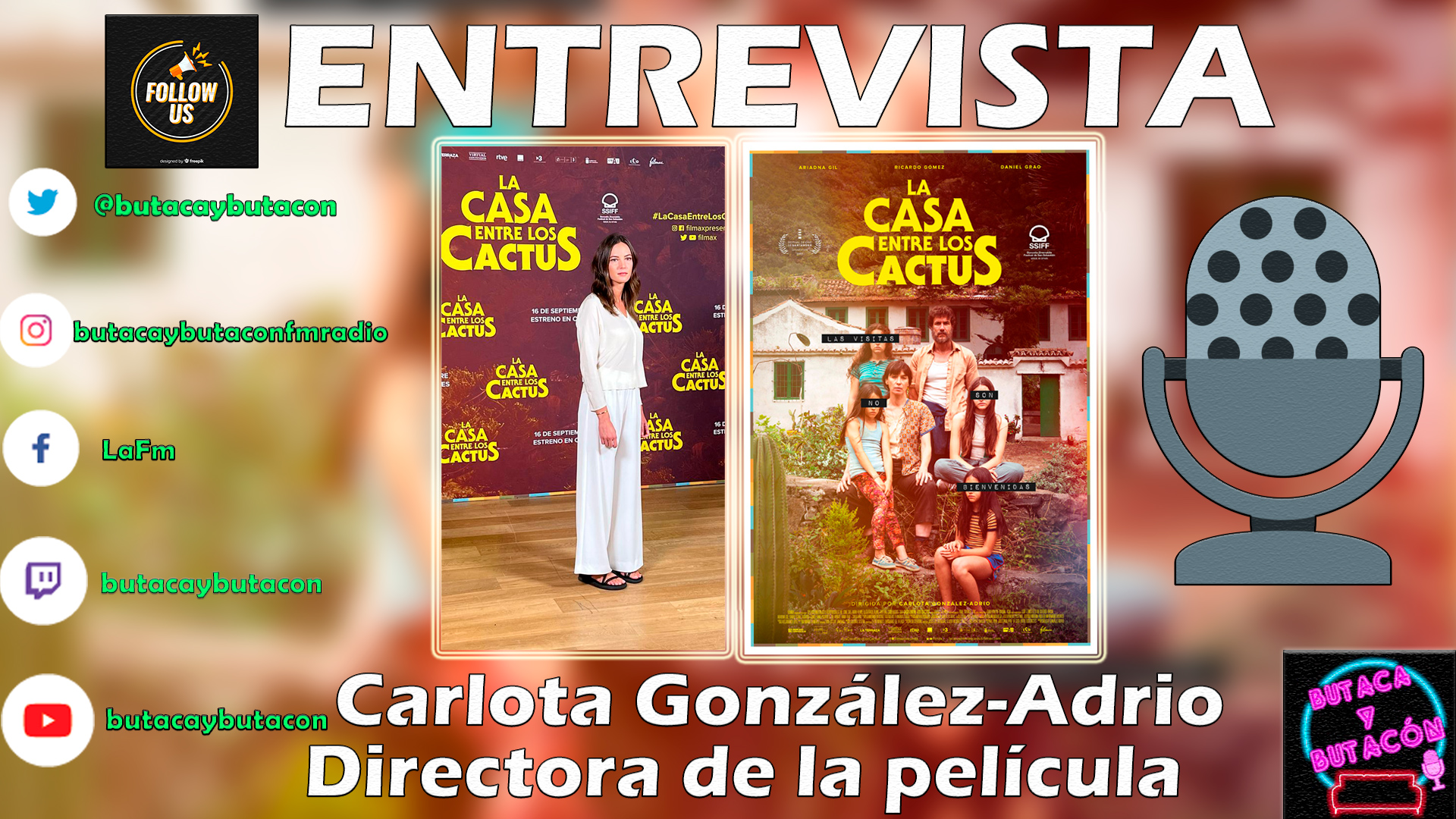 Carlota González-Adrio, la delineante de las emociones en 'La Casa entre los Cactus'