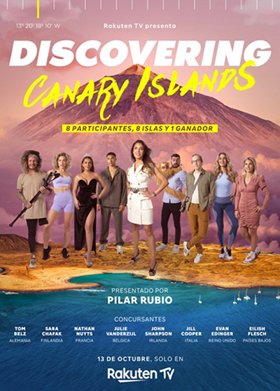 ‘Discovering Canary Islands’ de Rakuten TV, se presentará en el Festival Internacional de Cine de San Sebastián