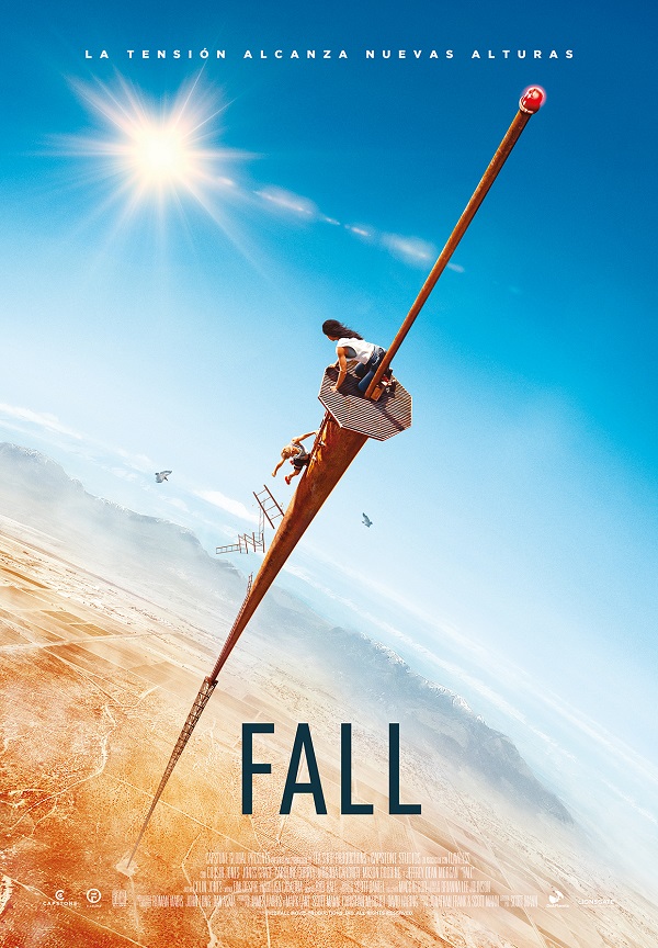 'Fall', el vertiginoso thriller de Scott Mann, se estrena el 7 de octubre