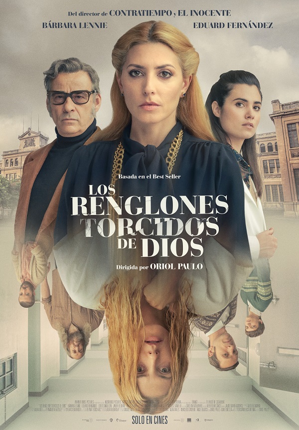 'Los Renglones Torcidos de Dios' adelanta su fecha de estreno en cines al 6 de octubre
