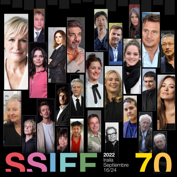 La actriz Glenn Close presidirá el Jurado Oficial de la 70 edición del Festival de San Sebastián