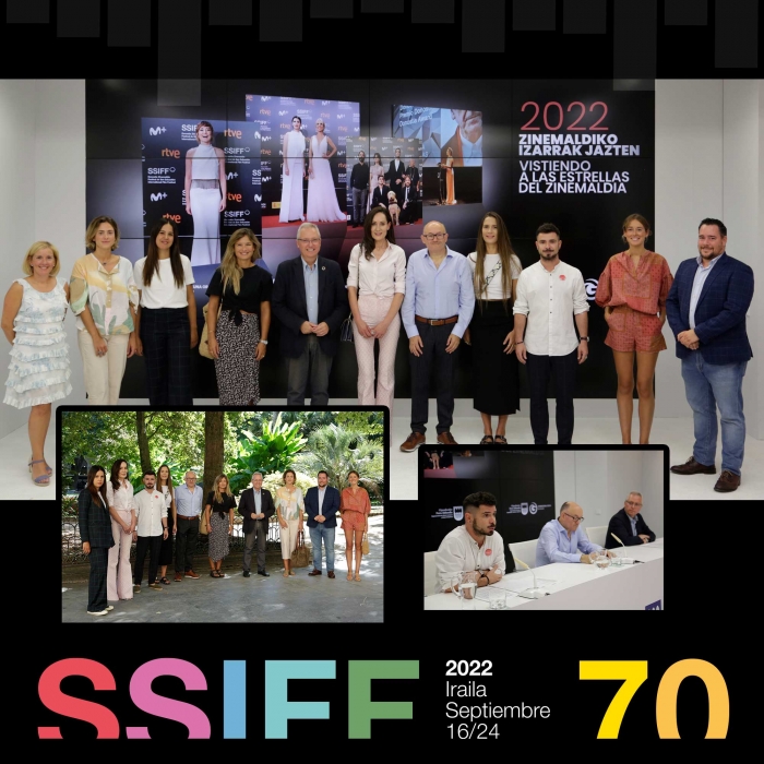 El Festival de San Sebastián refuerza su apuesta por la sostenibilidad con la moda local gracias al éxito de la iniciativa ‘Vistiendo a las estrellas del Zinemaldia’