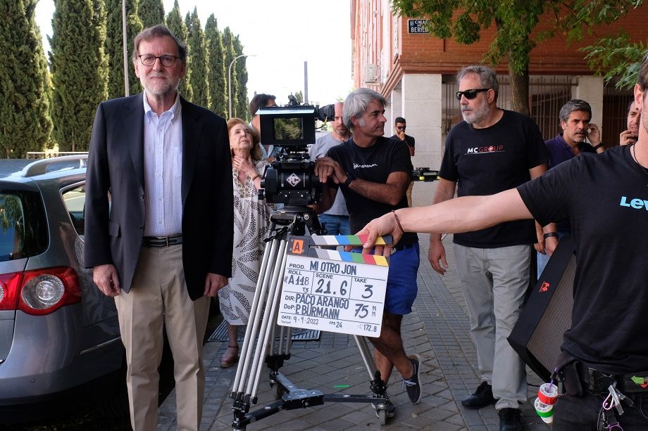Mariano Rajoy debuta en el cine por una buena causa de la mano de Paco Arango en 'Mi Otro Jon'