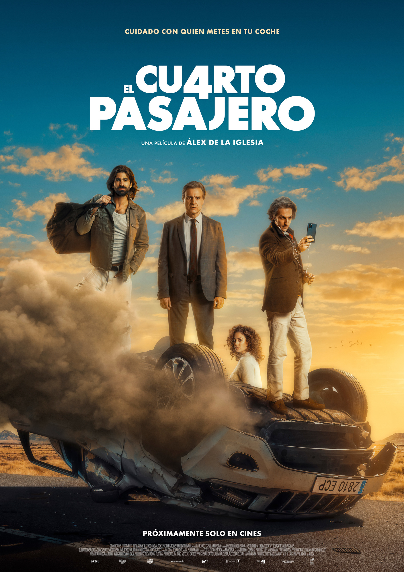'El Cuarto Pasajero' te invita a viajar en su primer tráiler