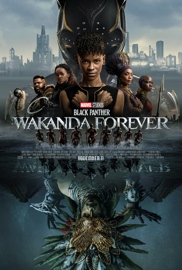 'Black Panther: Wakanda Forever' luce espectacular en su nuevo avance