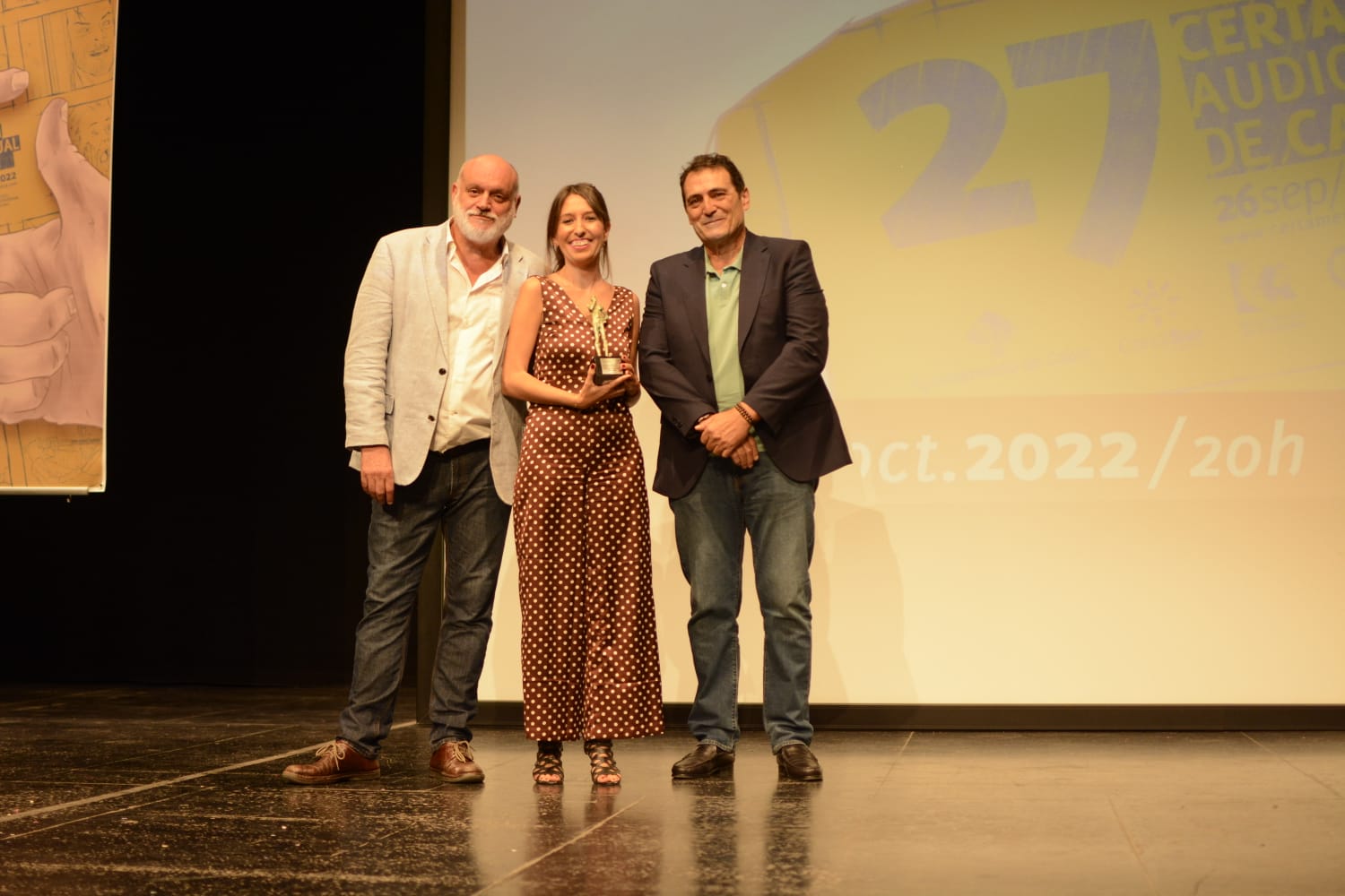 El corto documental 'Romeo', de la malagueña Sara G. Cortijo, recibe el premio Canal Sur RadioTV a la creación audiovisual andaluza