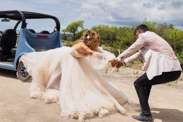 'Una boda explosiva' se estrenará en enero de 2023 en Prime Video