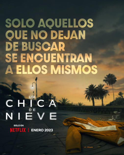 'La Chica de Nieve' se estrena en enero en Netflix