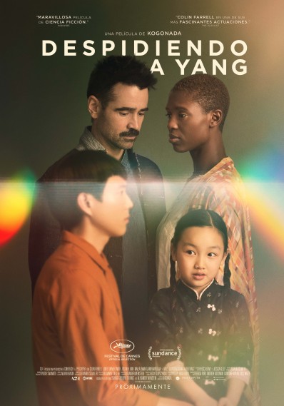 'Despidiendo a Yang' llegará a Prime Video el 8 de octubre