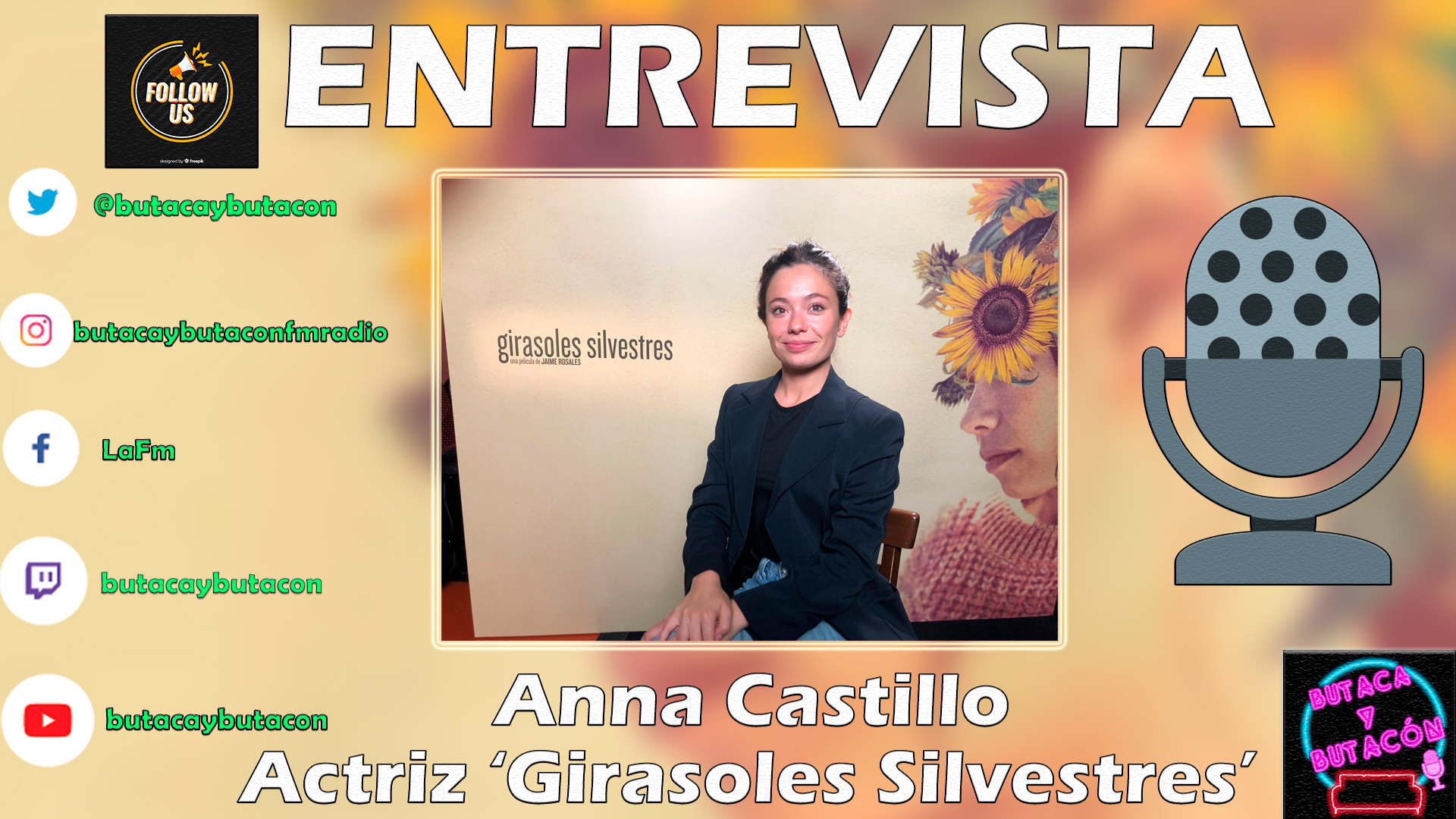 Anna Castillo desglosa la realidad y el alma de los 'Girasoles Silvestres'