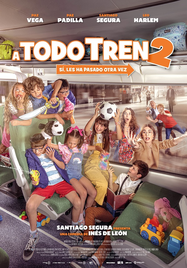 Atresmedia Cine lanza el poster oficial y nuevas imágenes de ‘A todo tren 2’, precuela de ‘A todo tren: destino Asturias’