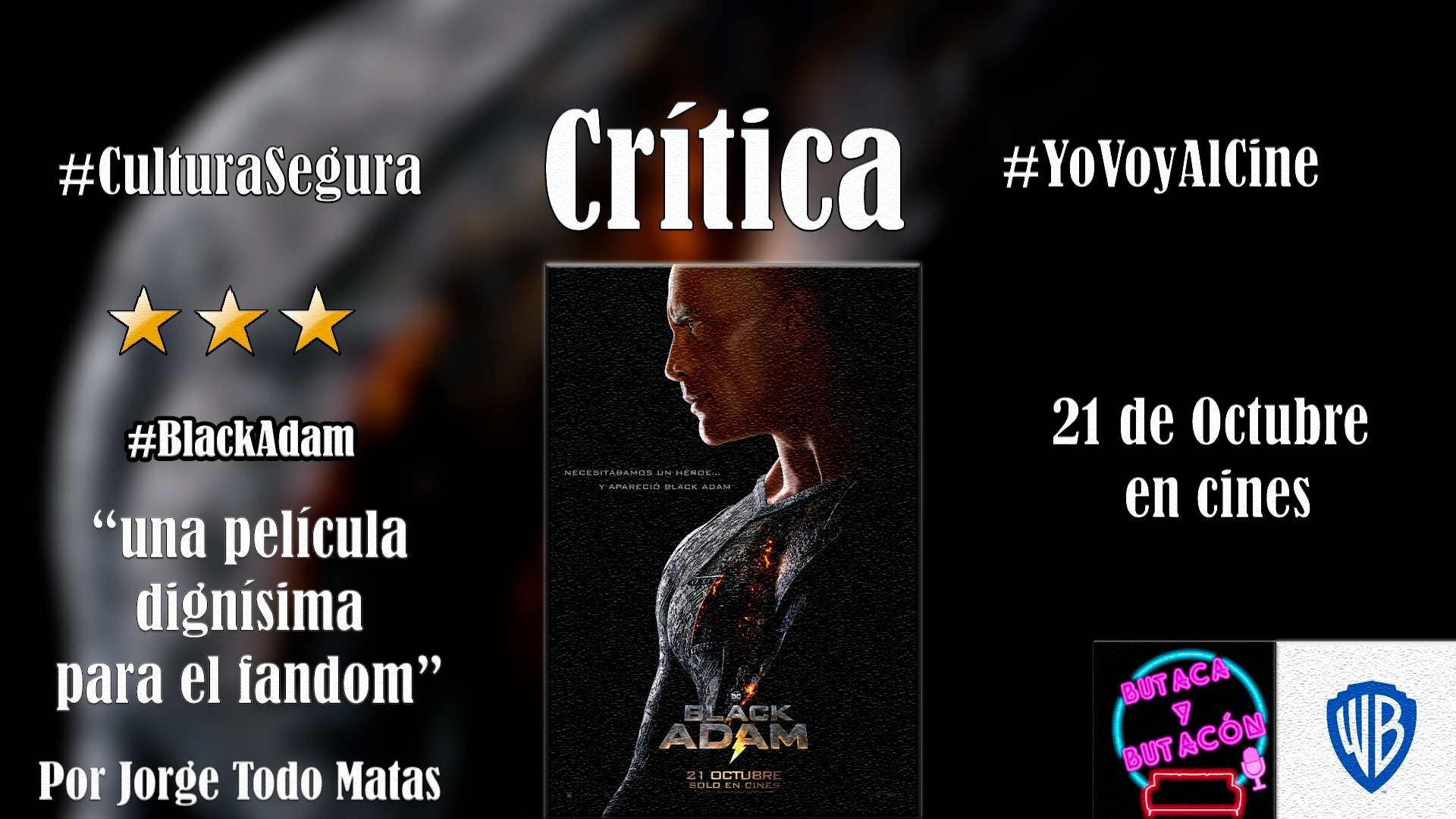 'Black Adam': El Villano es tan importante como el Héroe (o más)