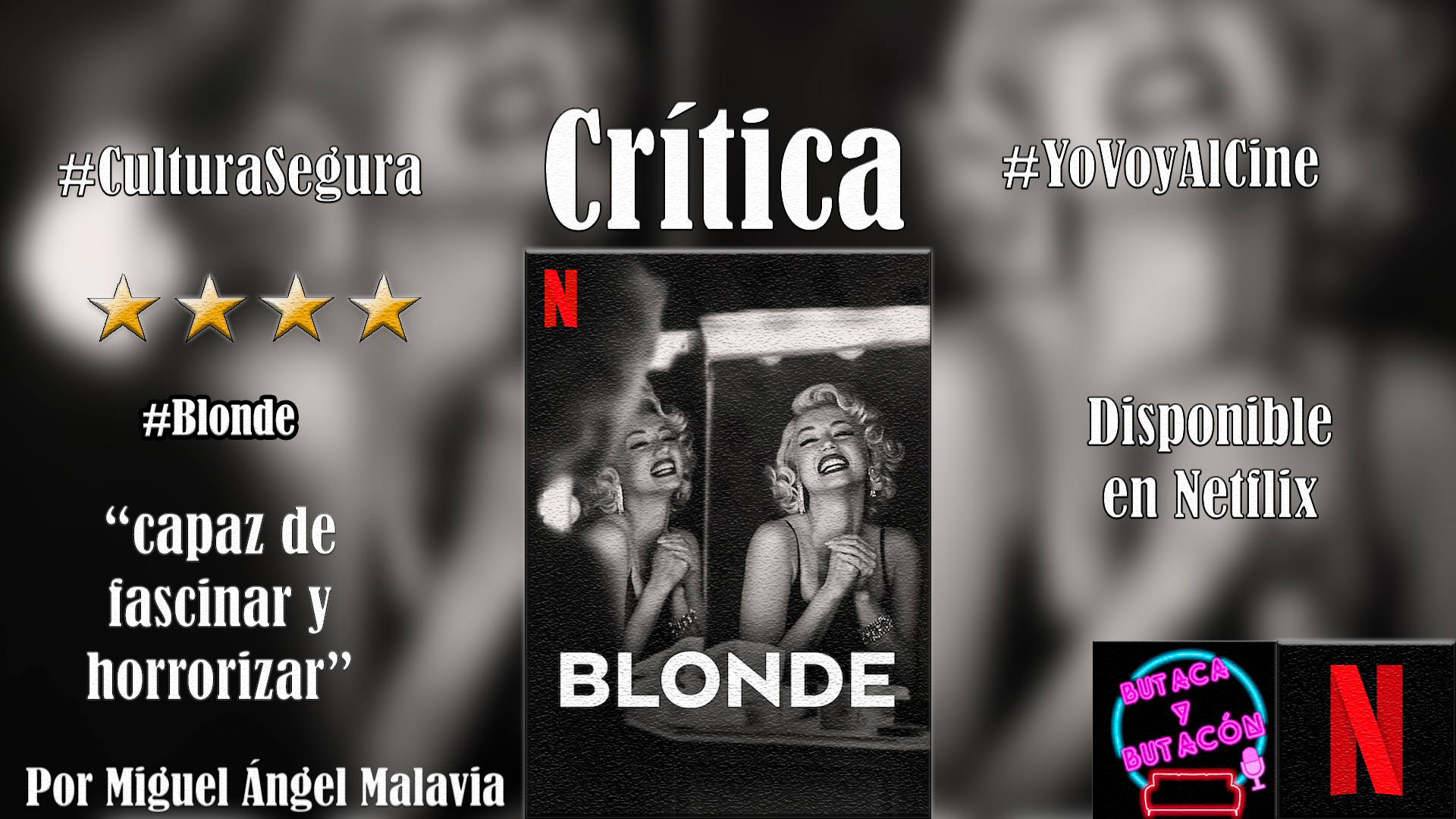 'Blonde': la Norma Jeane que no nos engaña