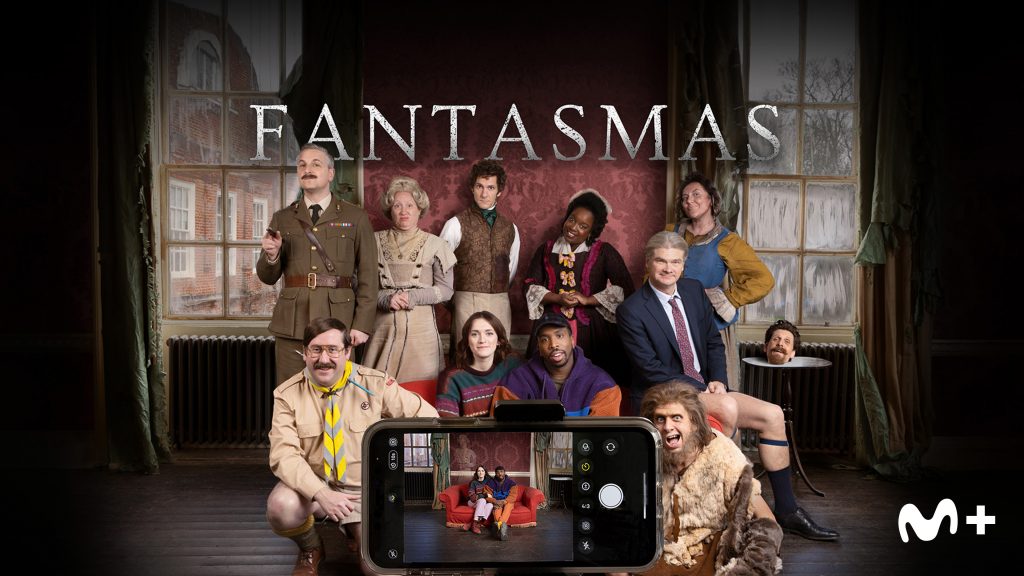 'Fantasmas', la divertida cuarta temporada completa desde hoy en Movistar Plus+